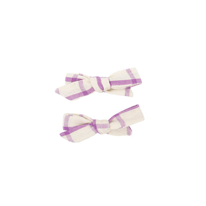 Folklore Small Bow Set in Wisteria