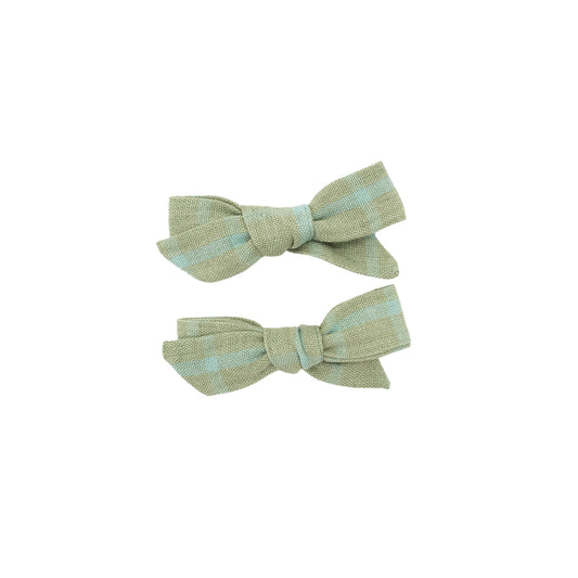 Folklore Small Bow Set in Autumn Sage