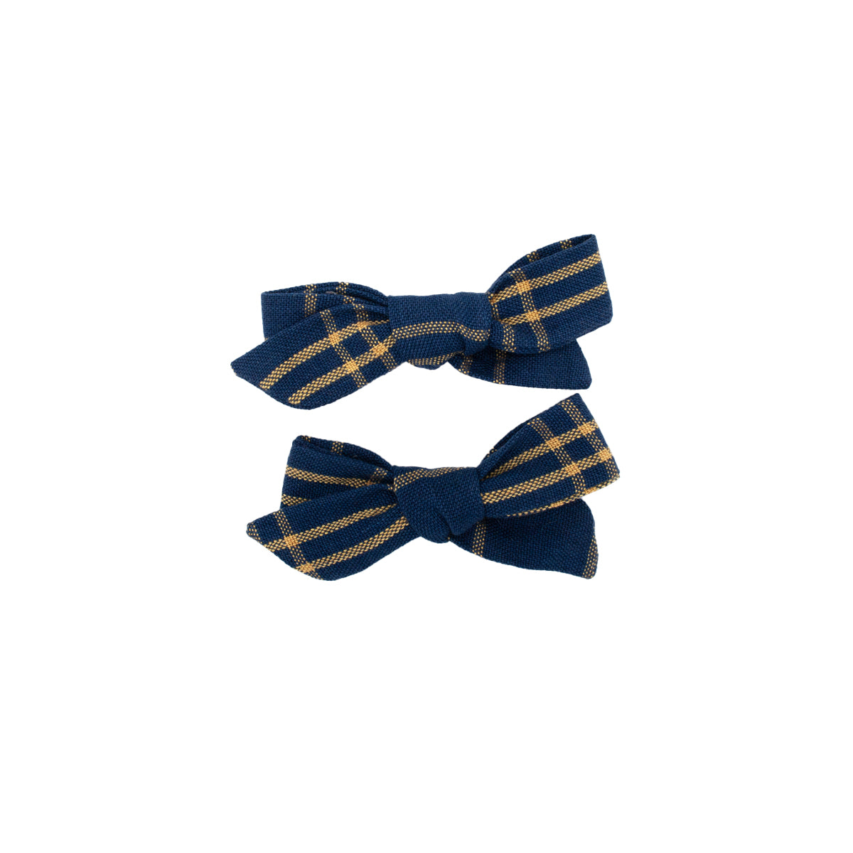 Folklore Small Bow Set in Twilight Blue