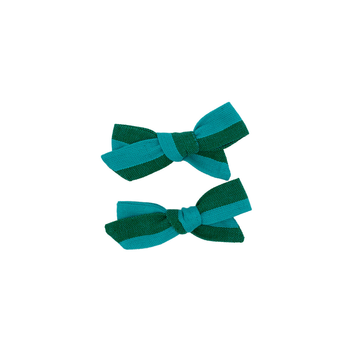 Folklore Small Bow Set in Honeydew Pop