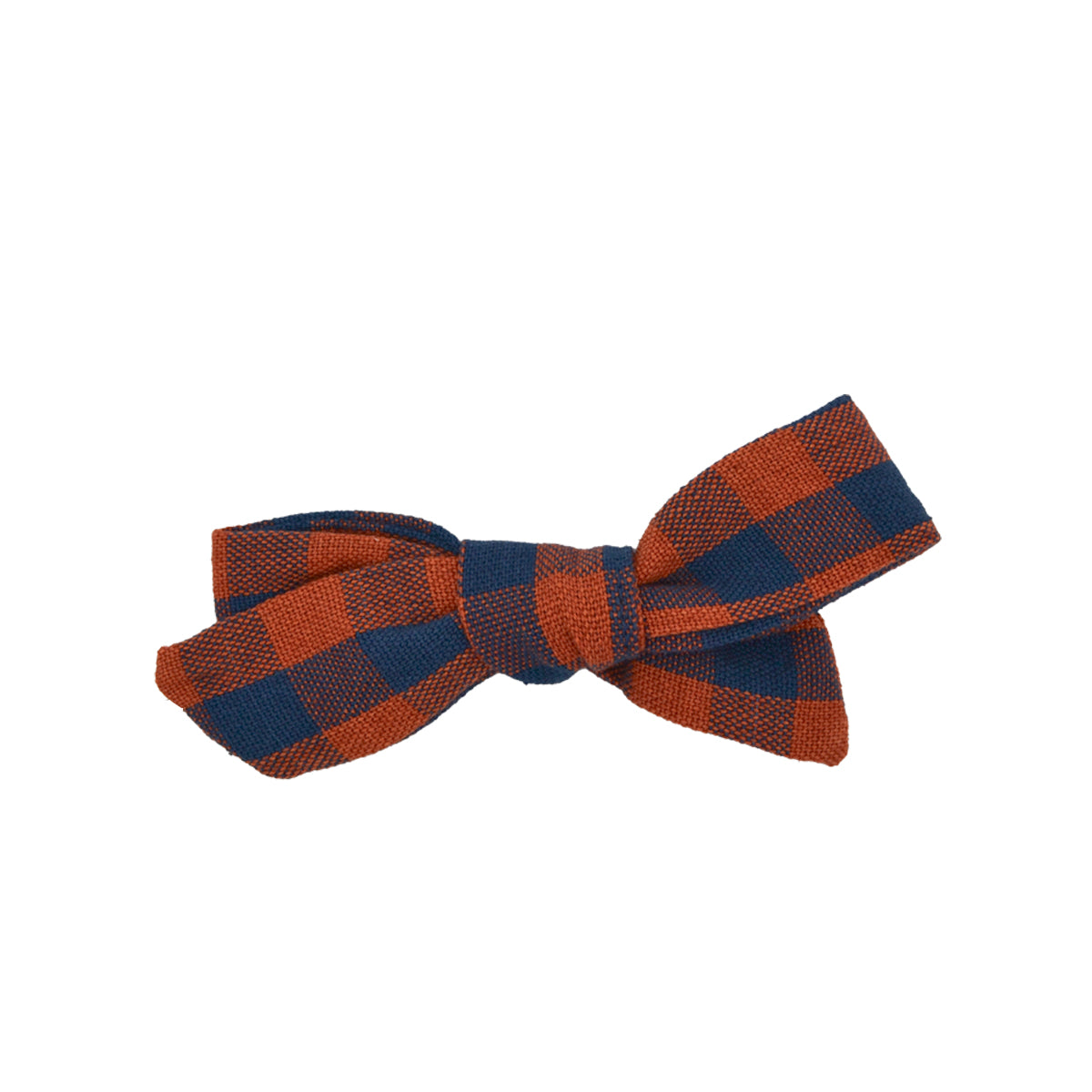 Folklore Medium Bow in Navy Peony