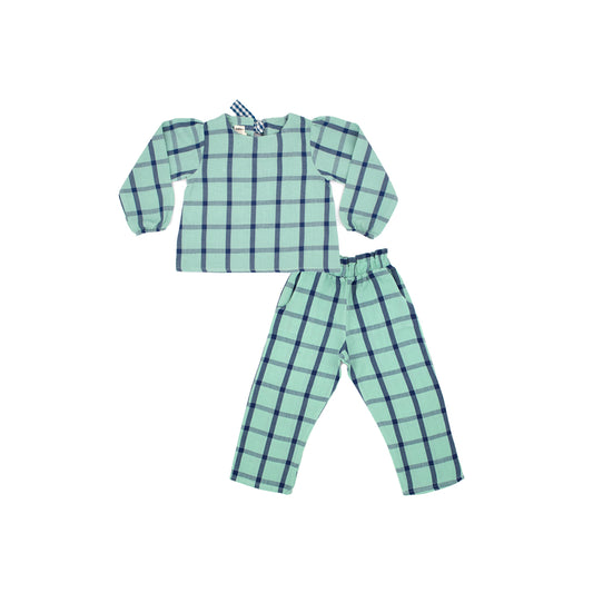 Simone Girl Set in Sapphire