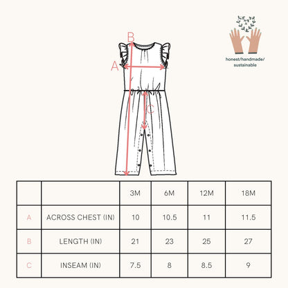 Willow Baby Jumper Paradise Sage