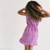 purple girl dress