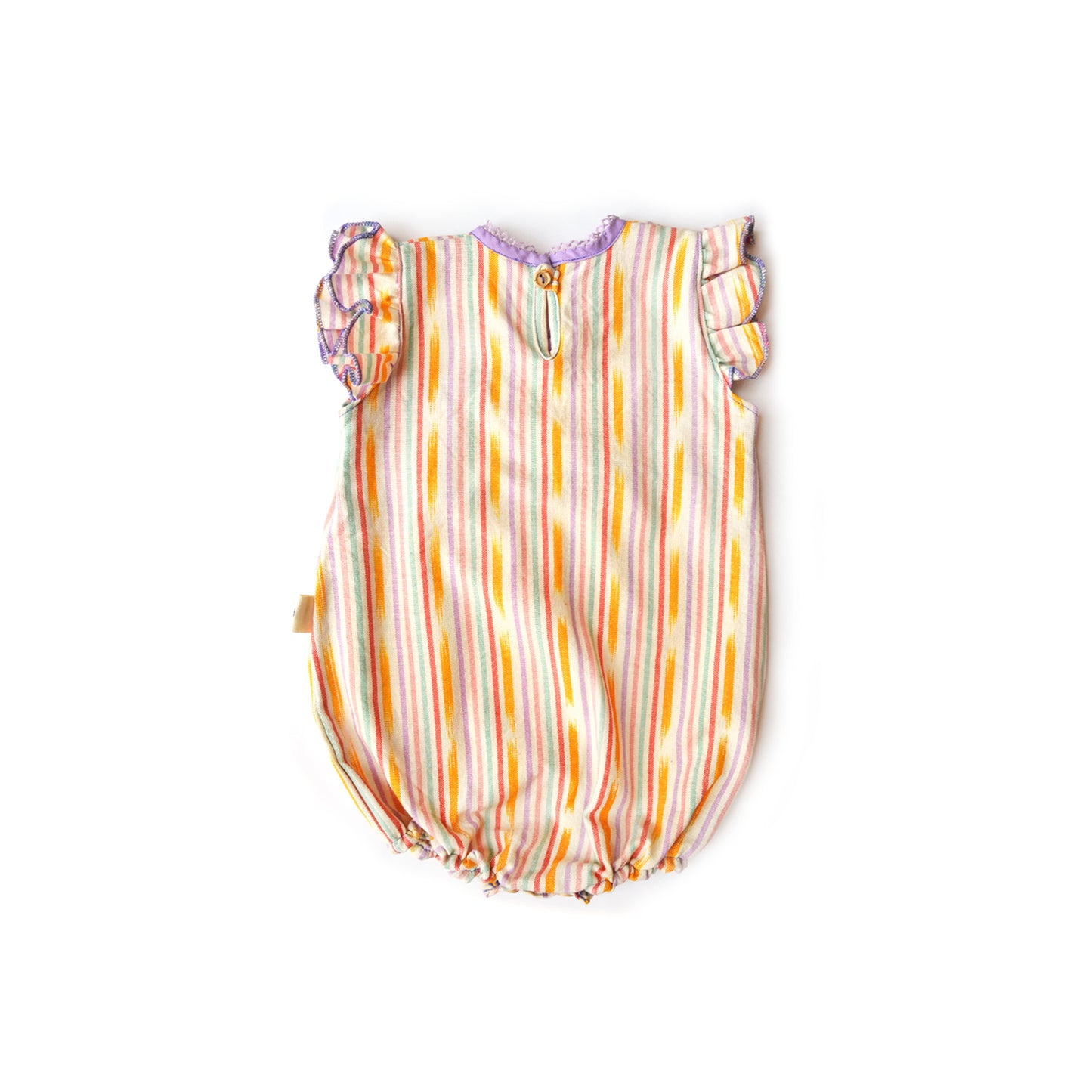 baby girl summer romper