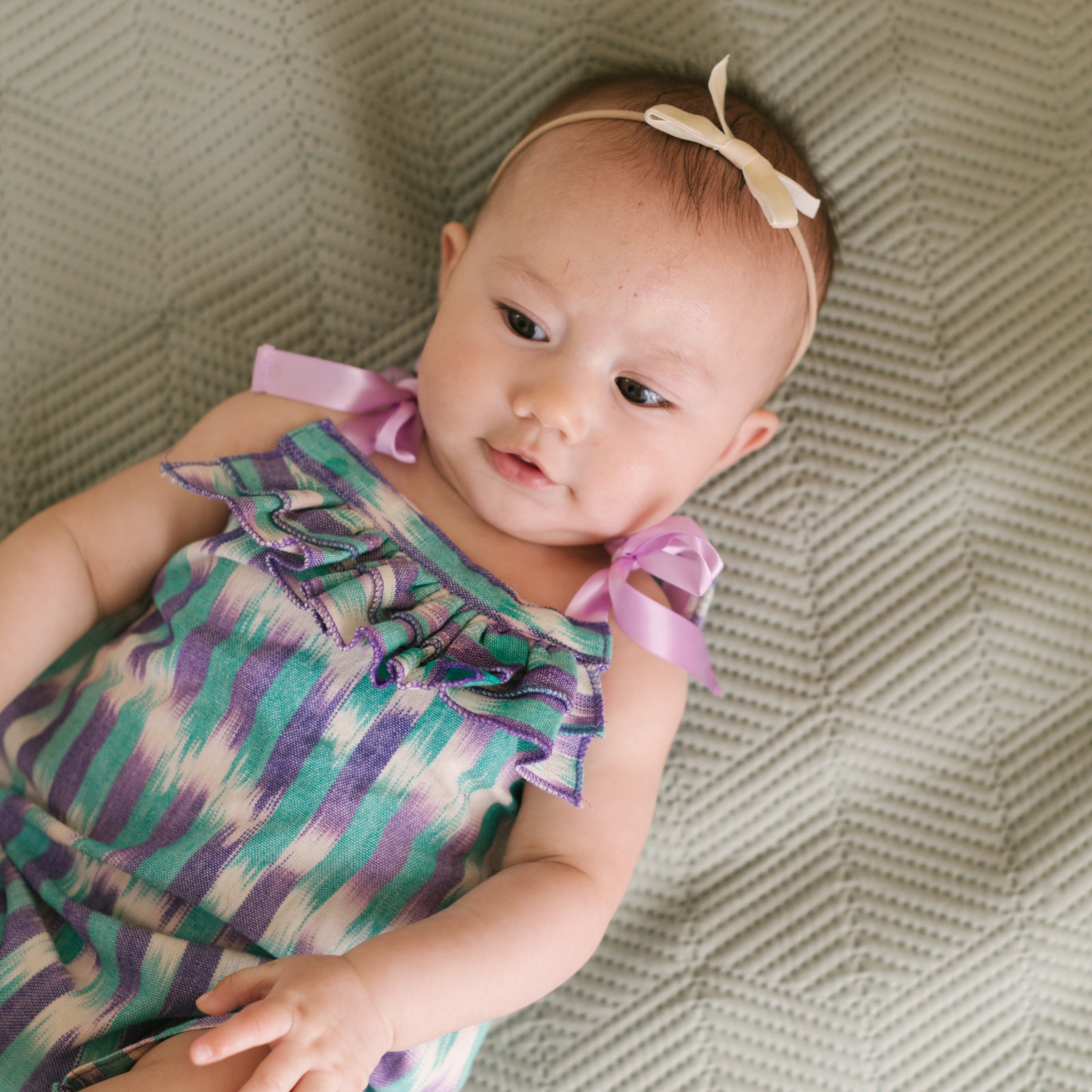 Baby summer romper