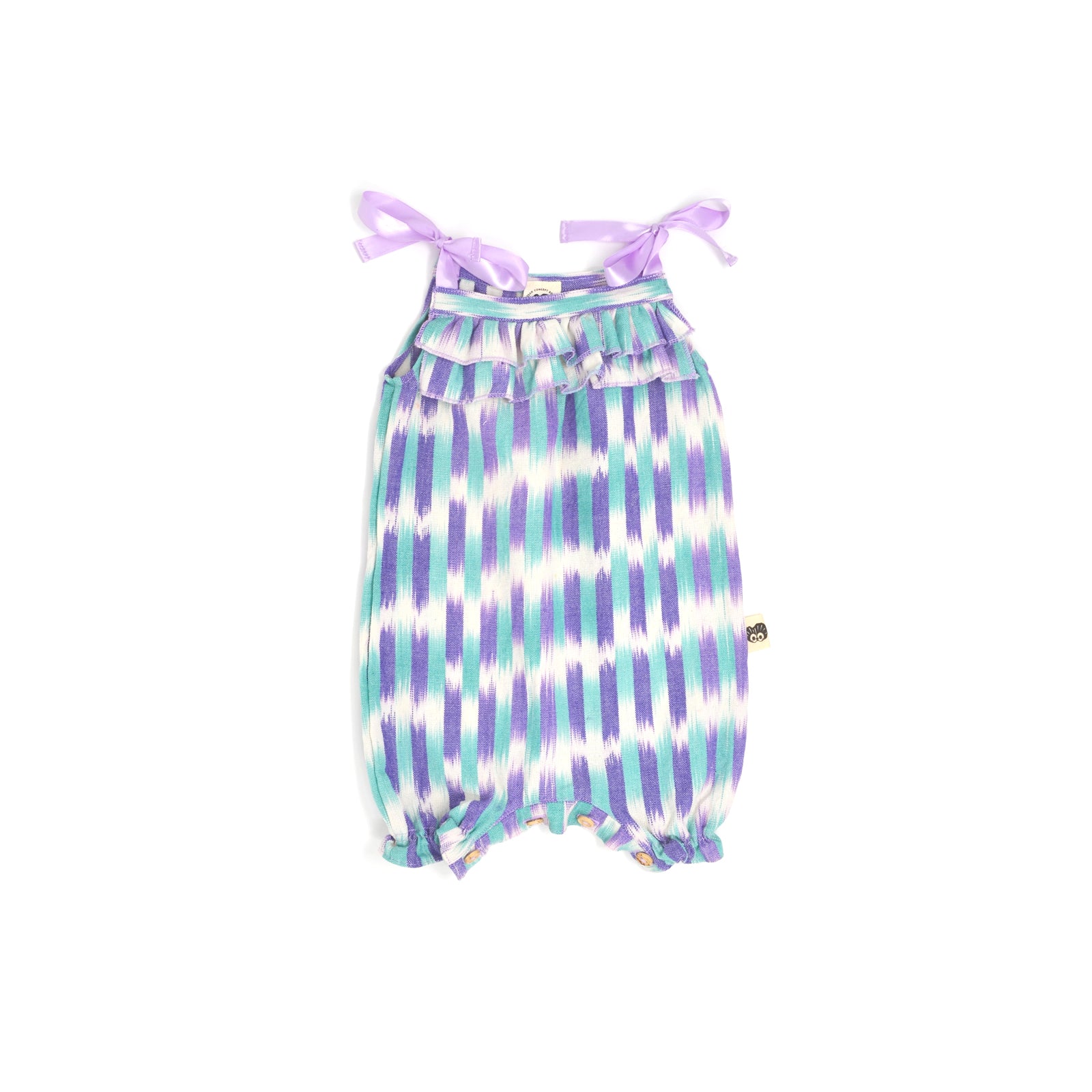 Baby summer romper