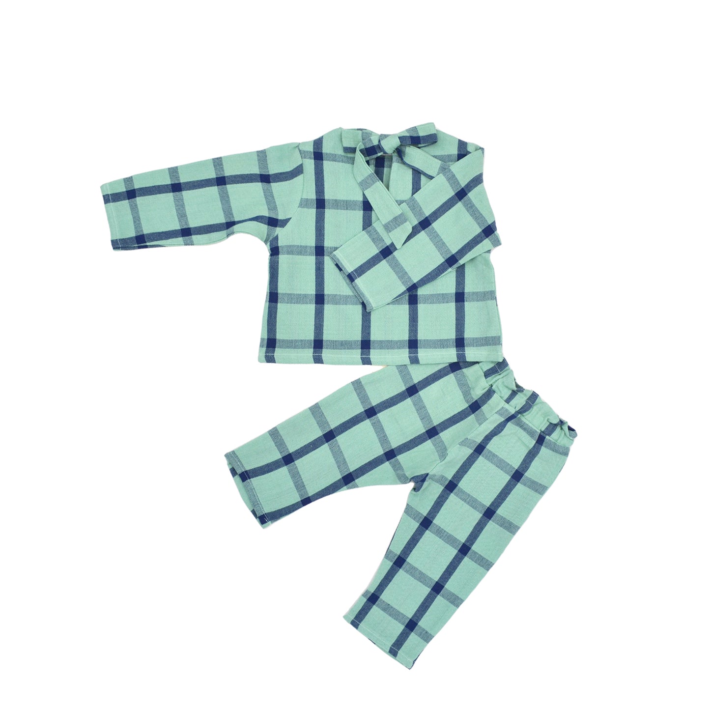 Mini Simone Girl Set in Sapphire