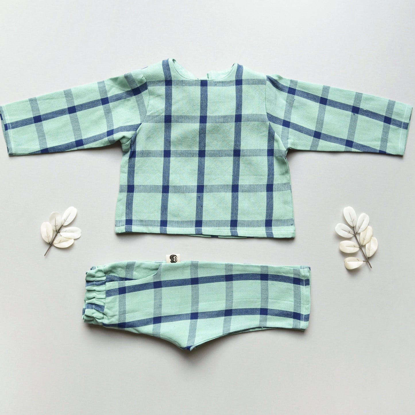 Mini Simone Girl Set in Sapphire