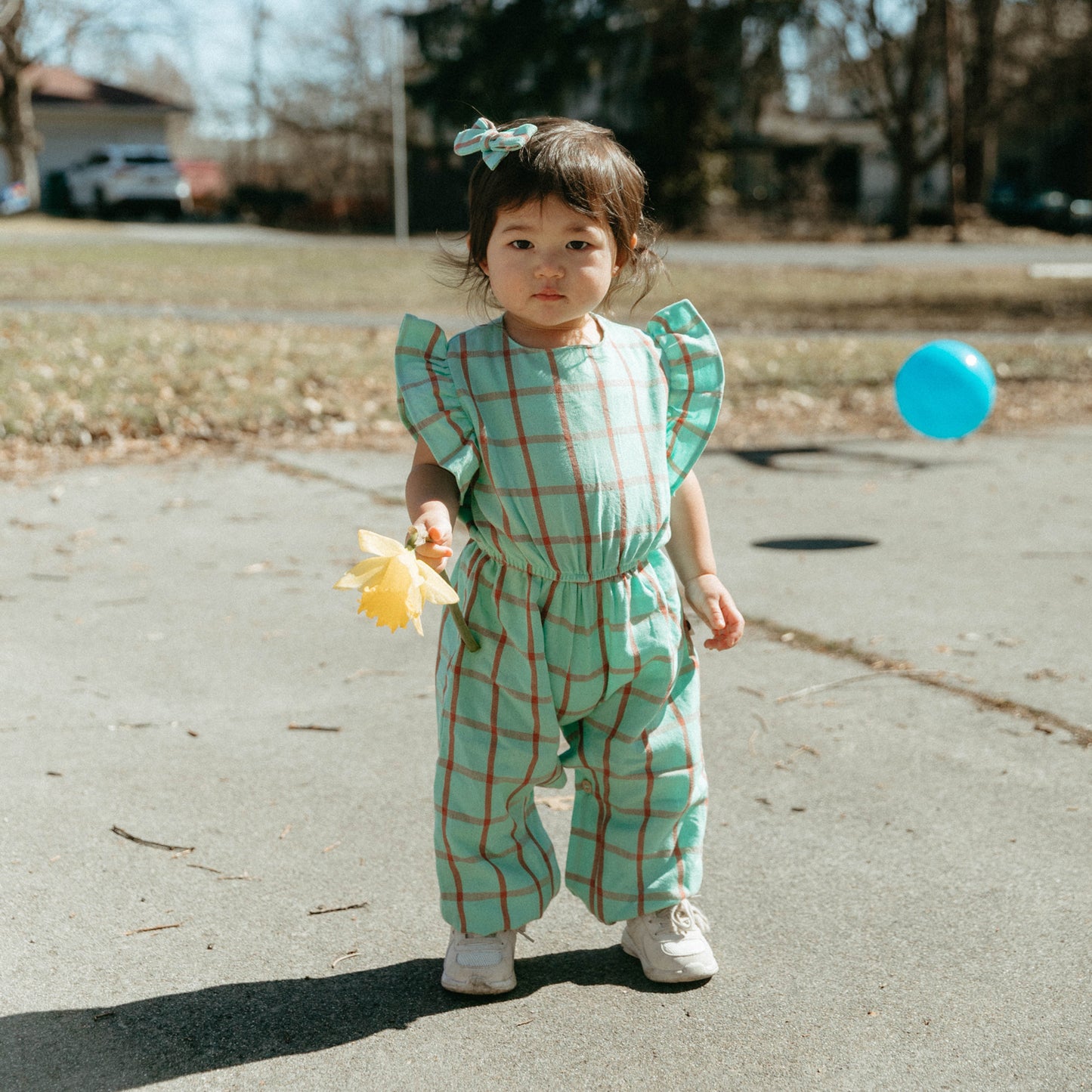 Willow Baby Jumper Paradise Sage