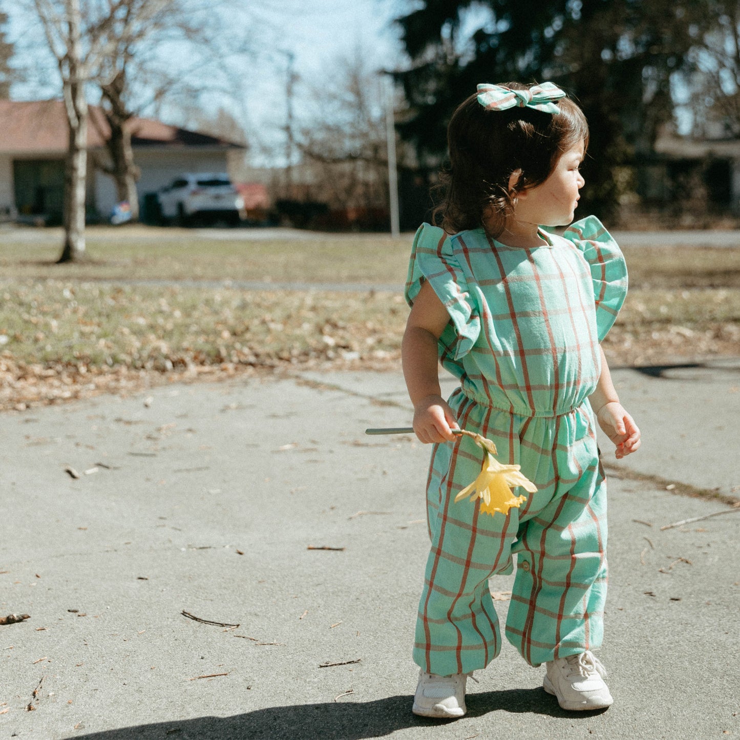 Willow Baby Jumper Paradise Sage