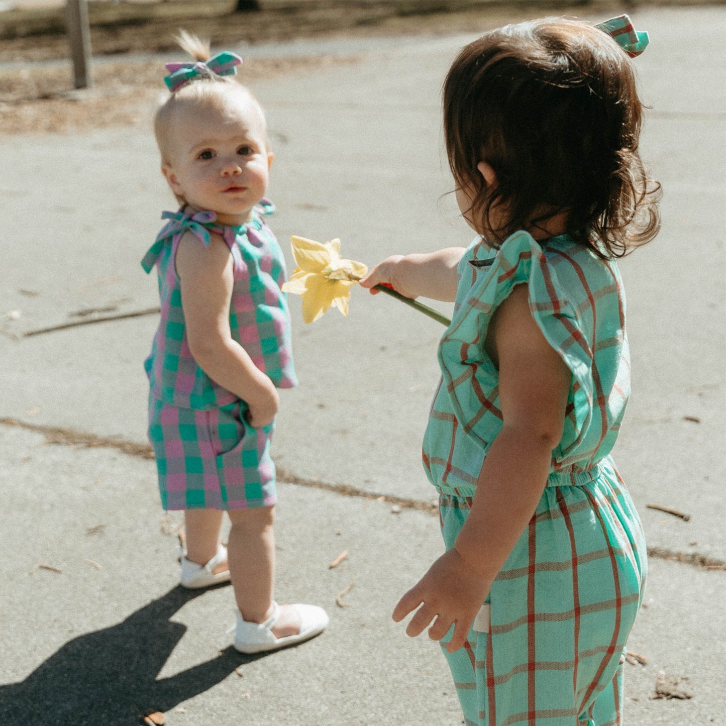 Willow Baby Jumper Paradise Sage