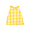 organic girl yellow dress