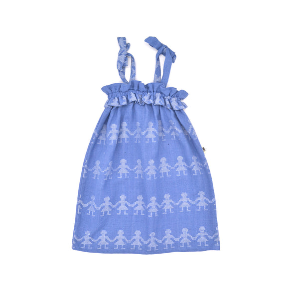 blue dress 4th of july folklore las ninas