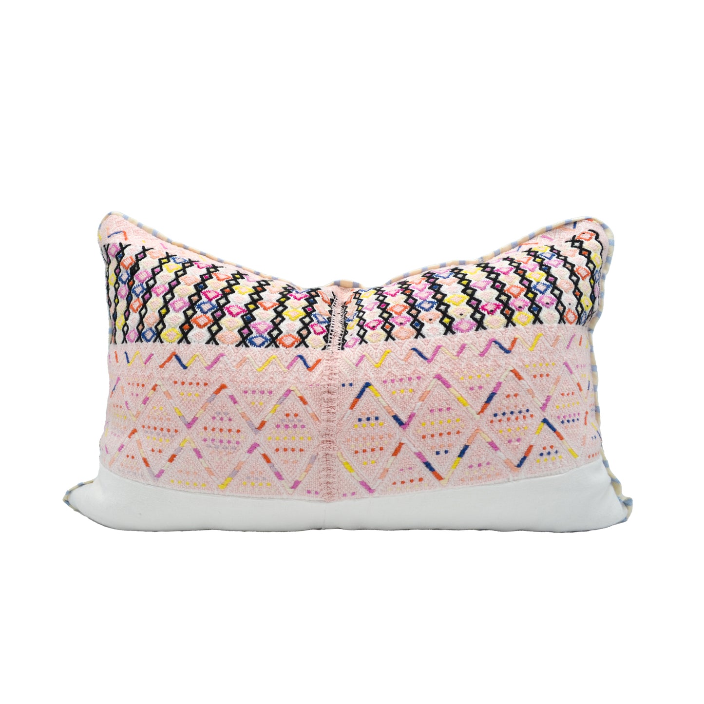 Guatemalan Girl 2.0 Lumbar Pillow Cover