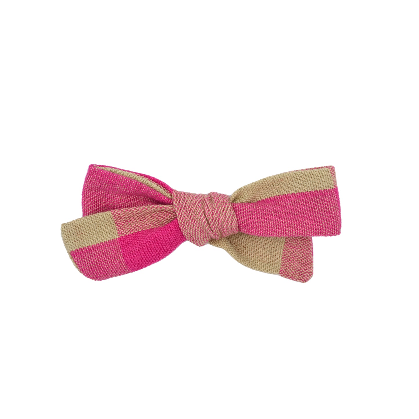 Folklore Las Ninas Medium Bow in Bold Pink