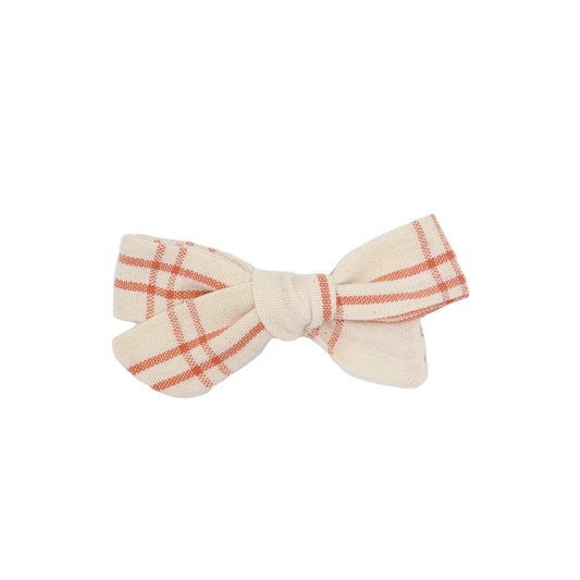 Folklore Las Ninas Medium Bow in Clementine