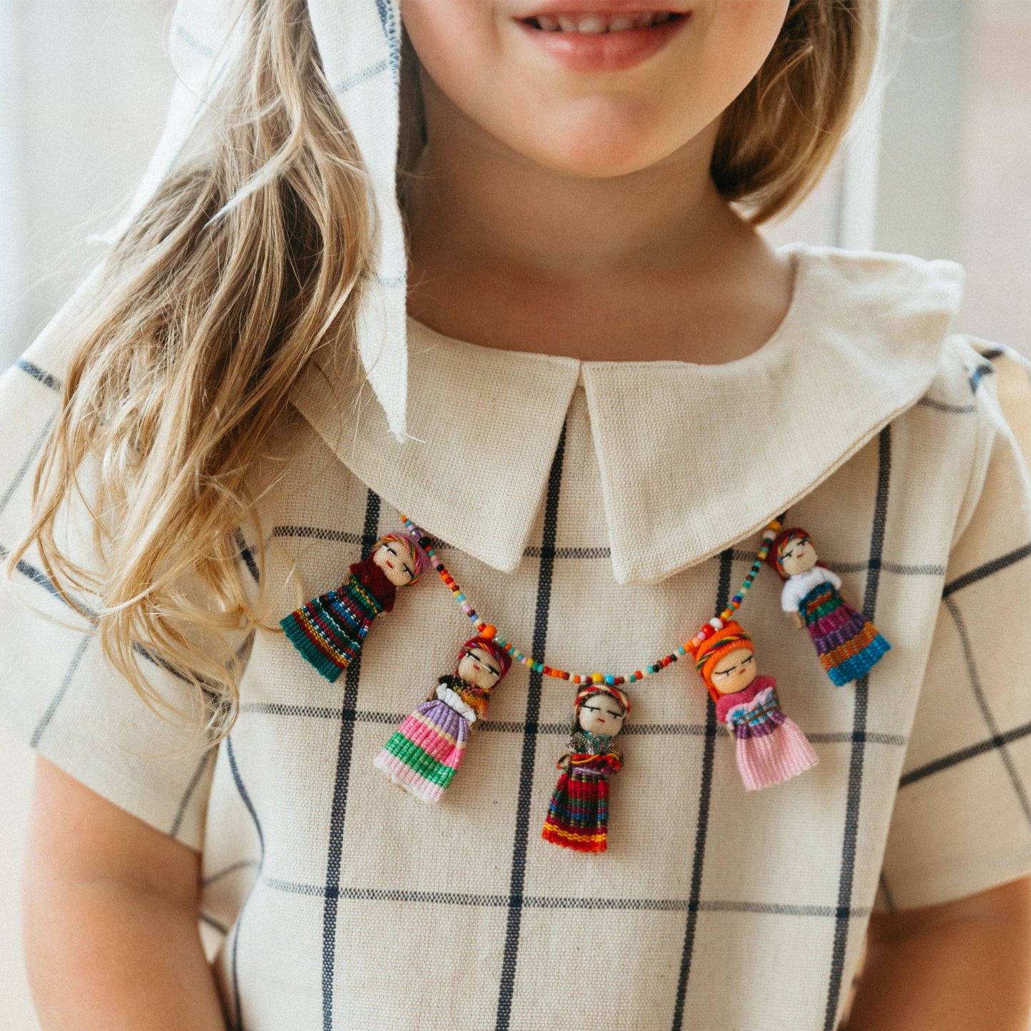 Worry Doll Necklace