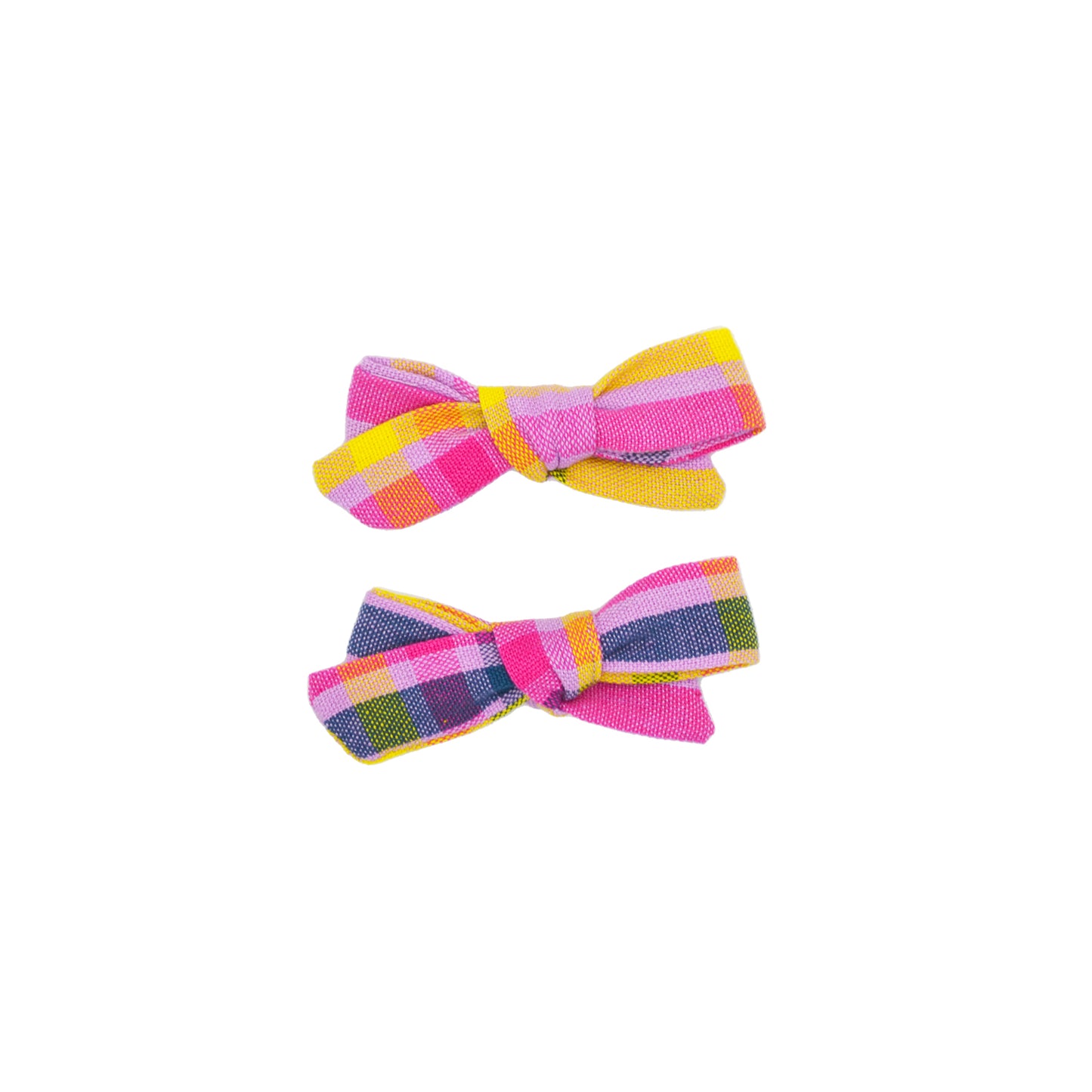 Folklore Las Ninas Small Bow Set in Ultraviolet