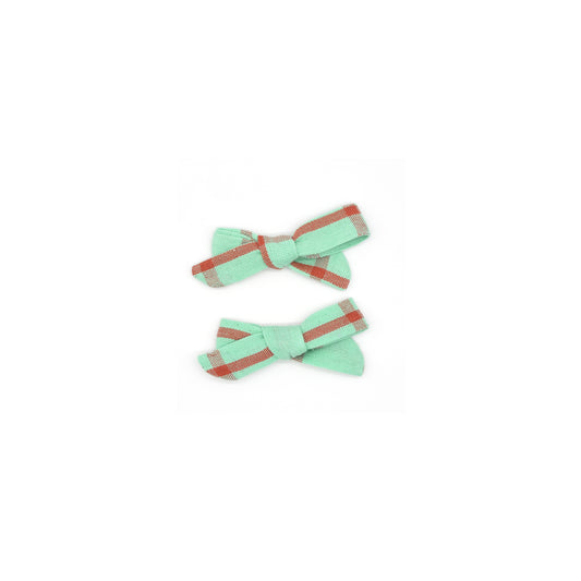 Folklore Small Bow Set in Paradise Sage