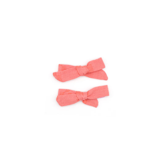 Folklore Small Bow Set in Hibiscus