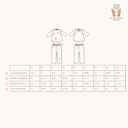 Simone Girl Set in Sapphire