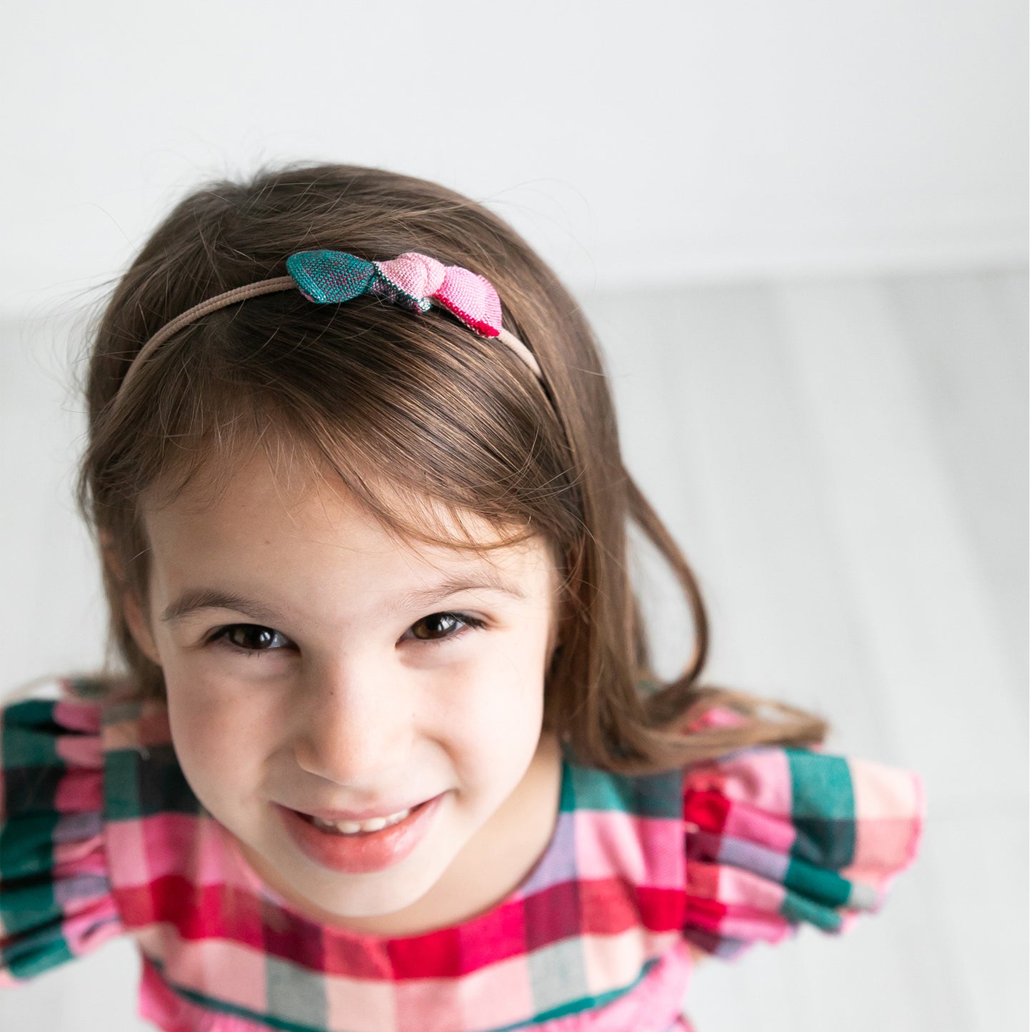Petal Headband // Noche Buena