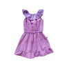 girl purple dress