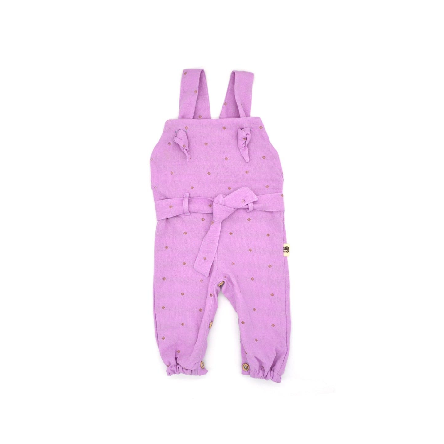 Lola Baby Jumpsuit in Lilac