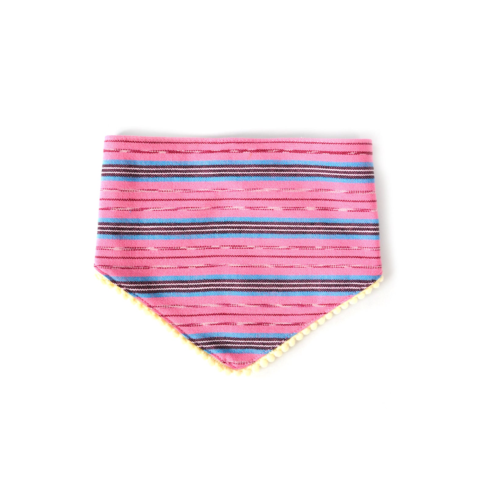 Bandana Drool Bib in Fresa