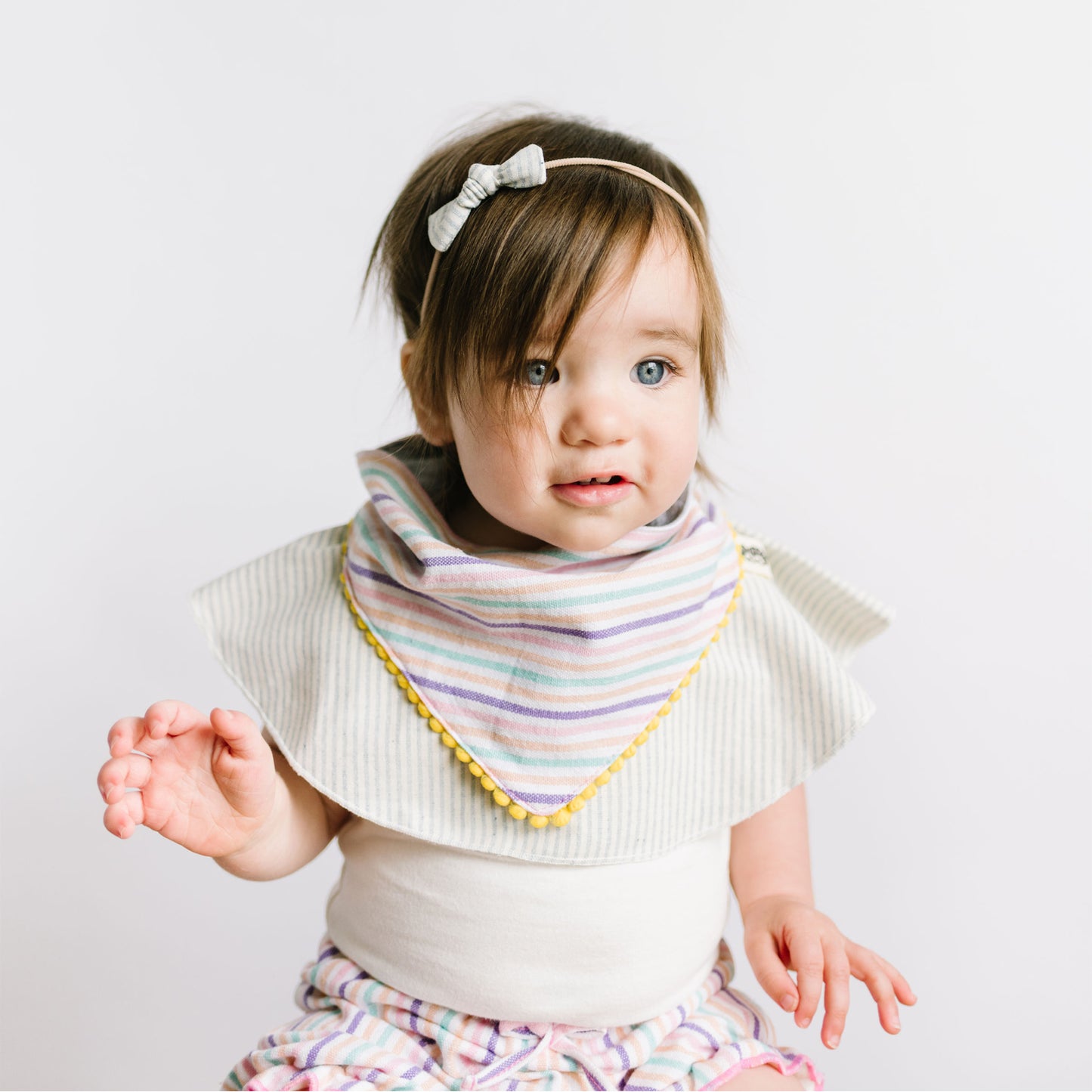baby bandana bib