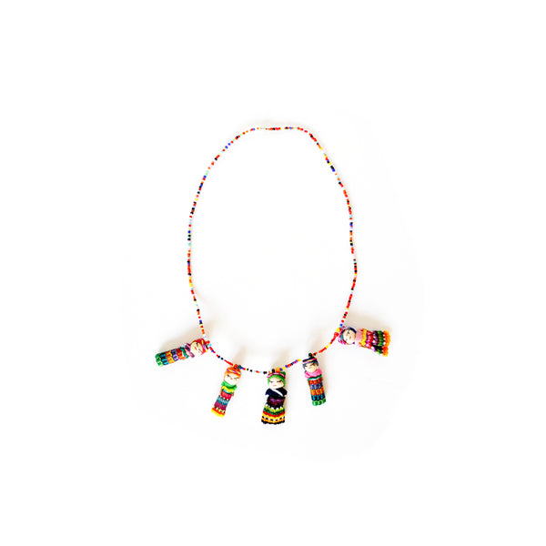 worry doll necklace