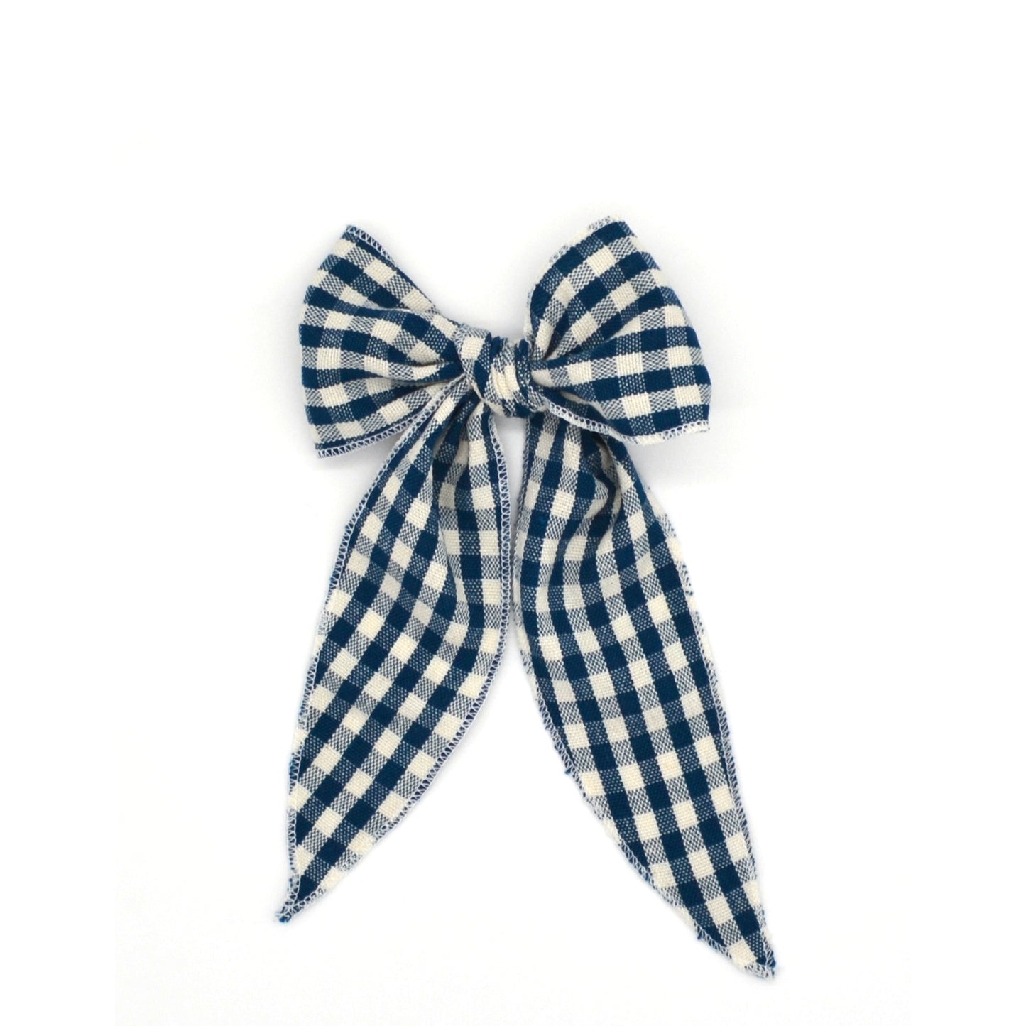 Folklore Large Bow in Heirloom Blue