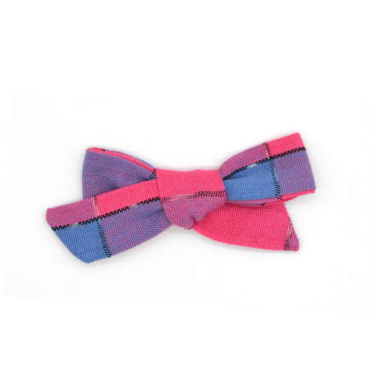 Folklore Medium Bow Fucsia Lapis