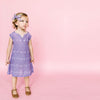 gauze girl dress