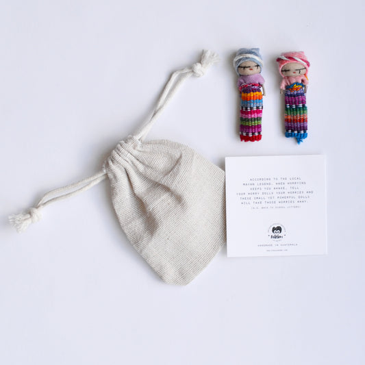 Worry Dolls guatemala folklore