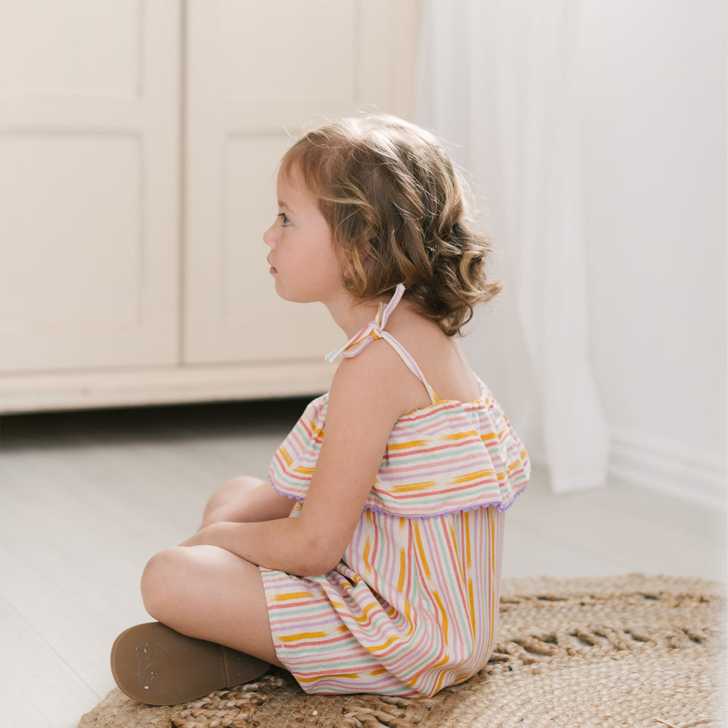 Girl beach  dress
